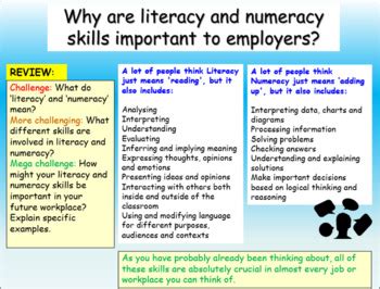 Literacy and Numeracy Skills - Careers by ECPublishing | TPT