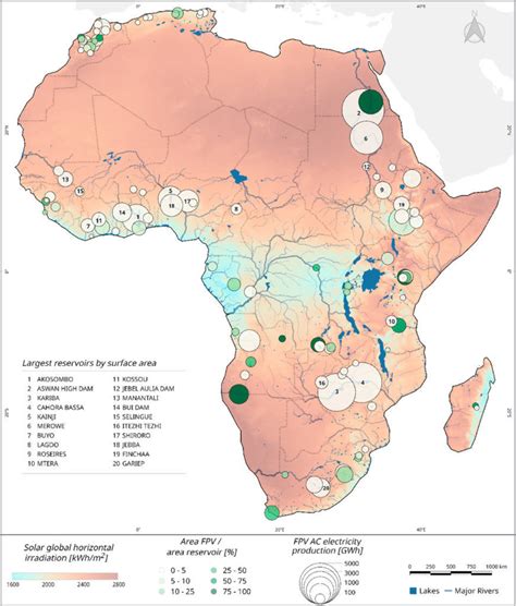 Floating solar panels could boost energy capacity in Africa | World Economic Forum