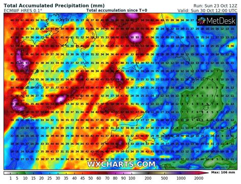 Carlow Weather on Twitter: "Rainfall totals over 25mm for some today ...