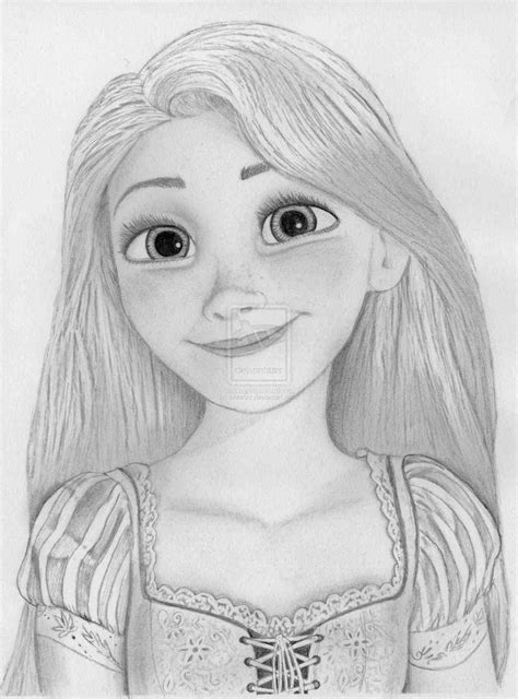 Disney Pencil Sketches at PaintingValley.com | Explore collection of ...