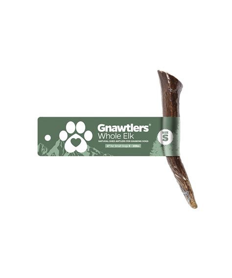 Gnawtlers® USA Premium Antlers For Dogs | Natural Shed Antler Dog Chews