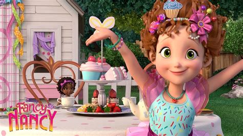 How to Have a Fancy Tea Party | Fancy Nancy | Disney Junior - YouTube