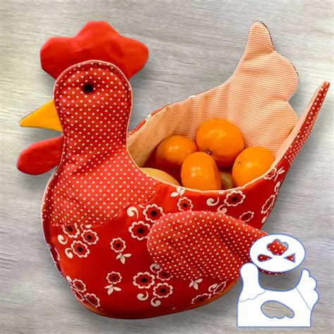 Cute Egg Basket Template Set- With Instructions