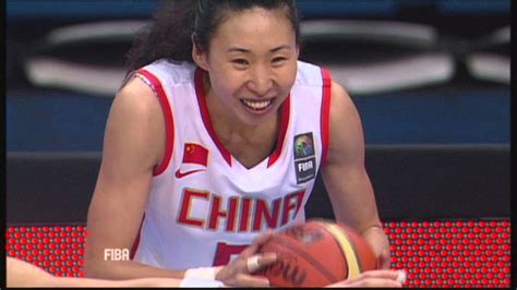 Olympic Basketball Tournament - Team China (women) - YouTube