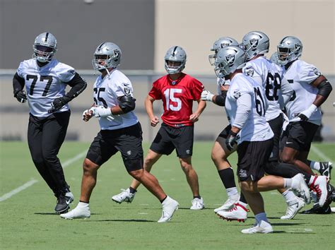 Raiders 53-man roster projection: Who will survive the WR competition ...