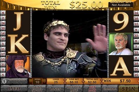 Gladiator Jackpot Online Slot - Play for Free - Top Online Casinos Canada