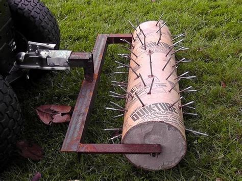 DIY Lawn Aerator – DIY projects for everyone!