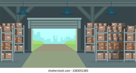 6,667 Warehouse Artwork Images, Stock Photos & Vectors | Shutterstock