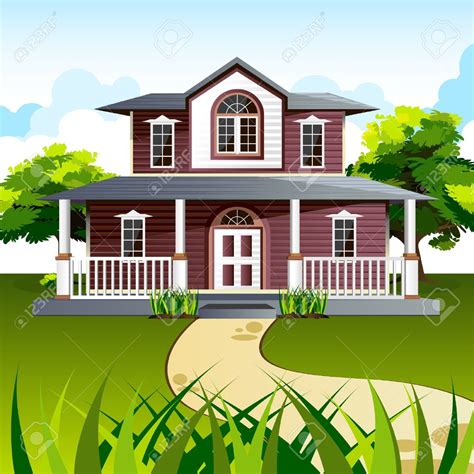 10+ Mansion Clipart - Preview : Pink Mansion - Cs | HDClipartAll