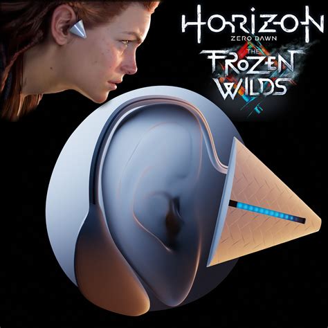 ArtStation - Horizon Zero Dawn Focus Wearable | Resources