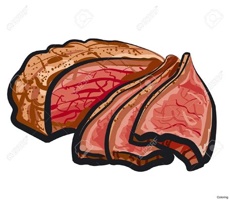 Meat clipart drawing, Meat drawing Transparent FREE for download on ...