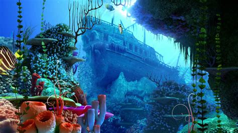 Aquarium HD 1080p Wallpaper - WallpaperSafari