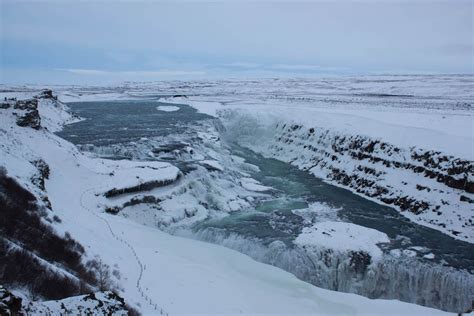 Travel to Iceland and See Gullfoss Waterfall in Winter cherylhoward.com