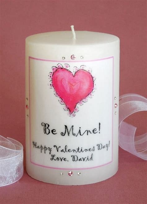 Valentines Day Pillar Candles | Valentine's Day Wikii