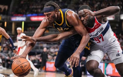 Pacers play the Wizards in the 2023 NBA home opener