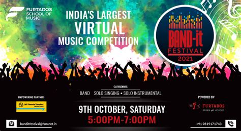 Band-it Festival 2021: India's Largest Virtual Music Competition