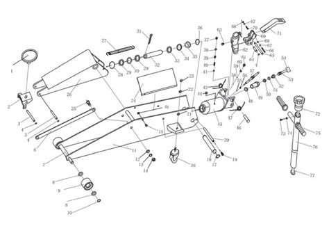 Draper Tj2lr 03461 Trolley Jack Spare Parts SPARE_03461 from Spare ...