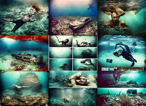 underwater photographs of vladimir putin underwater, | Stable Diffusion | OpenArt