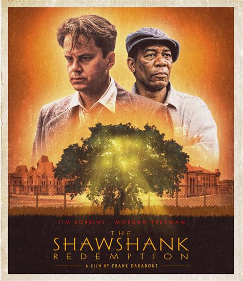 The Shawshank Redemption - Movie Poster by Zungam80 on DeviantArt