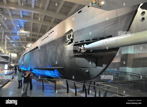 U-Boat Submarine at the Chicago Museum of Science Stock Photo - Alamy