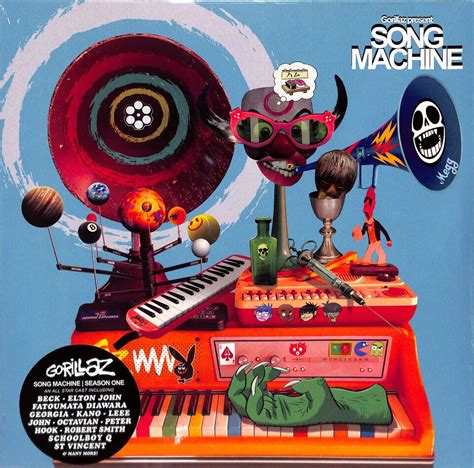 Gorillaz - SONG MACHINE SEASON ONE: STRANGE TIMEZ