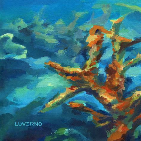 Tropical Fish Oil Painting Underwater Animal Painting on | Etsy