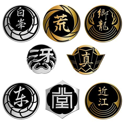 Japanese Yakuza Symbols