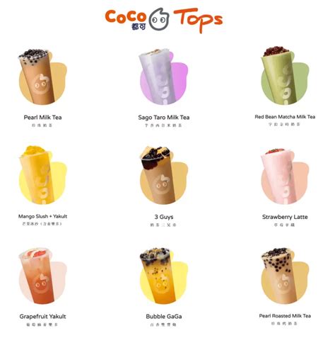 Coco Milk Tea Menu Philippines 2022 ( Updated Prices In July )