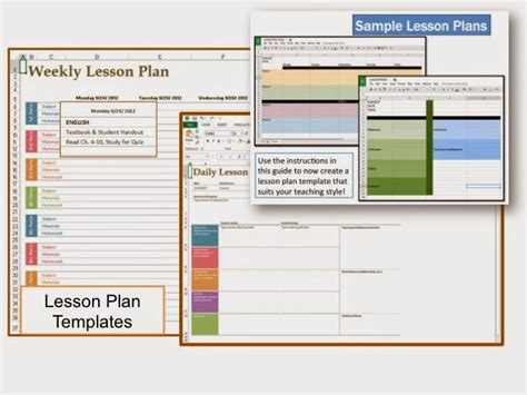 20 Lesson Plan Template Google Docs