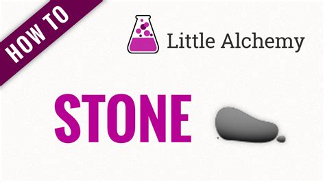 stone - Little Alchemy Cheats