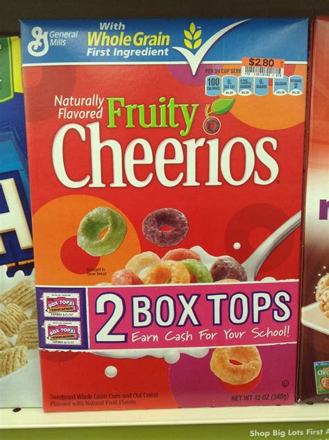Box Tops for Education Breakfast Cereal Packages | Box Tops … | Flickr