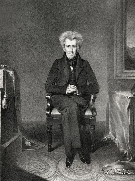 President Andrew Jackson Photograph by International Images