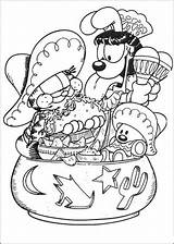 Chips And Salsa Coloring Page  Home sketch template