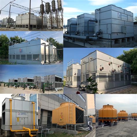 Multi Industry Applications Industrial Water Closed Circuit Cooling ...