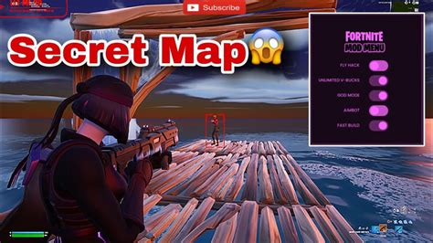 Fortnite Hacks Secret Map 😱!! - Uncover Hidden Advantages | CRYLOS - YouTube