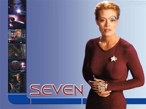 Seven of Nine - Seven of Nine Wallpaper (7502531) - Fanpop