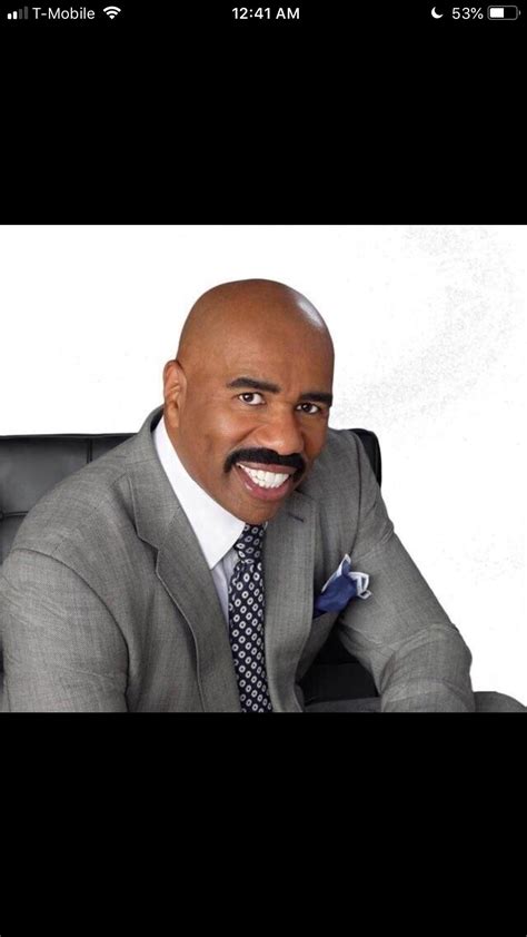 What if Steve Harvey shaved his mustache? : r/SamePicOfSteveHarvey