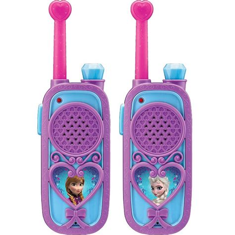 Disney Frozen Walkie Talkies | Kohls in 2021 | Disney princess toys, Princess toys, Little girl toys