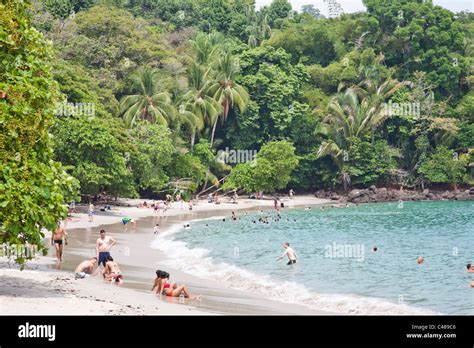 Playa Manuel Antonio, Manuel Antonio National Park, Costa Rica Stock ...