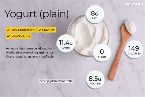 Calories In Plain Yogurt