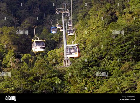 GENTING SKYWAY IN MALAYSIA Stock Photo - Alamy