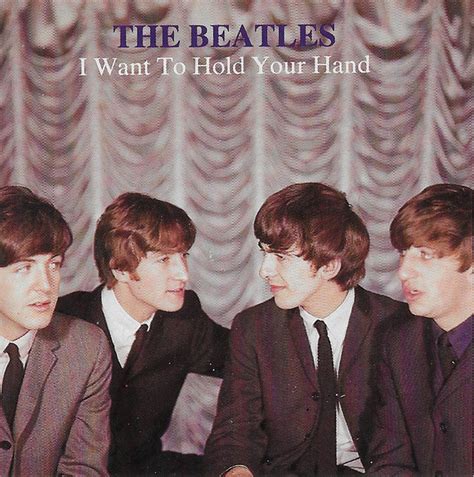 The Beatles - I Want To Hold Your Hand (1989, CD) | Discogs