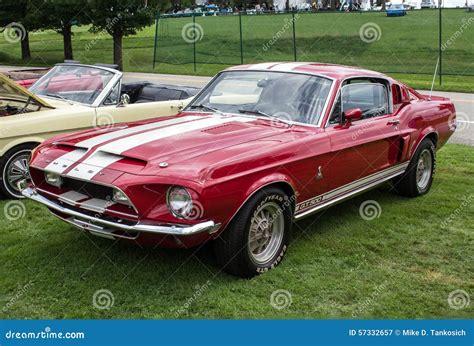 Ford Shelby Cobra GT500 Mustang Editorial Photography - Image of race, gt500: 57332657