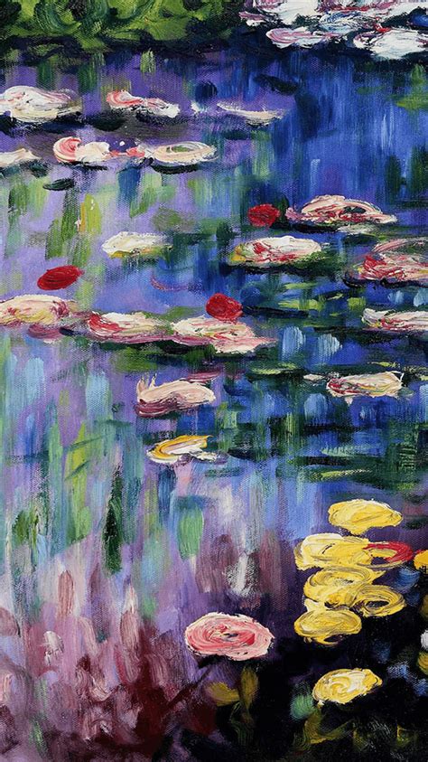 Monet Water Lilies Wallpapers - Top Free Monet Water Lilies Backgrounds ...