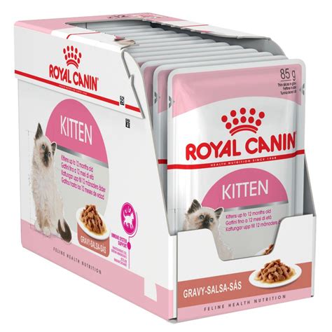 Royal Canin Kitten Instinctive in Gravy Cat Food