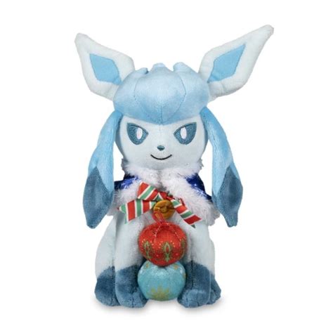 Glaceon Pokémon Undersea Holiday Plush - 8 ¾ In. | Pokémon Center Official Site