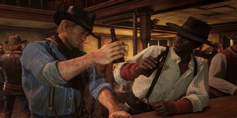 Red Dead Redemption 2 Player Points Out Hilarious Detail During Arthur ...