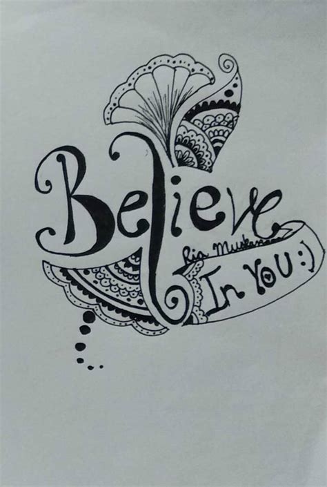 Believe in yourself - III by ArtCreative5 on DeviantArt