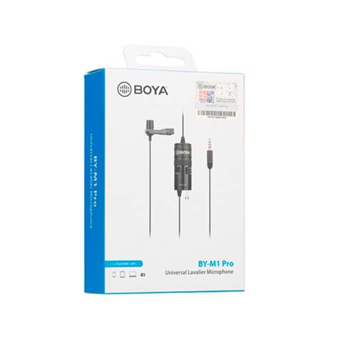 BOYA BY-M1 Pro Lavalier Microphone Price in Bangladesh