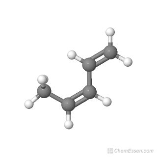 Cis-1,3-Pentadiene Molecular Weight - C5H8 - Over 100 million chemical compounds | CCDDS